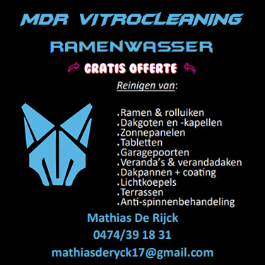 MDR Vitrocleaning